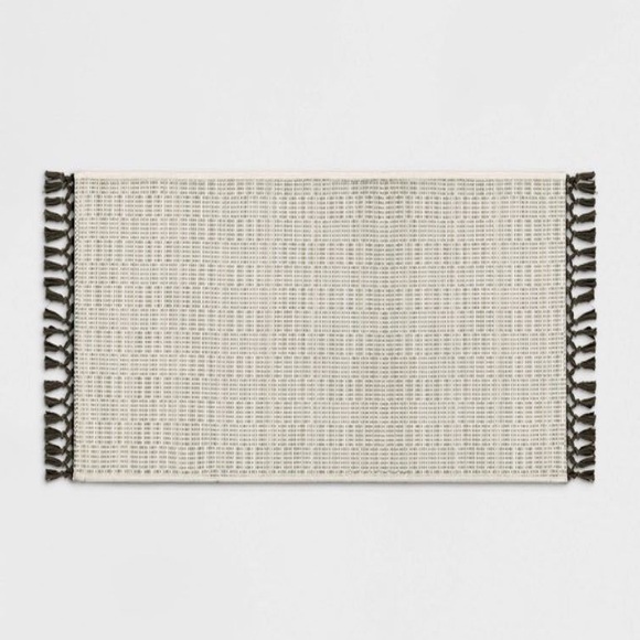 Opalhouse® Neutral Texture Rug with Fringe - Picture 1 of 7